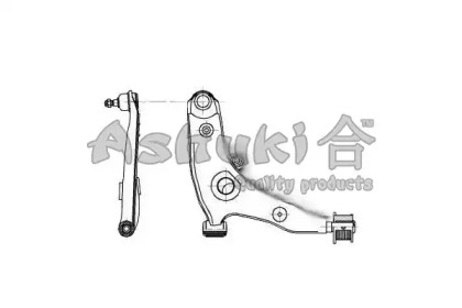 Рычаг независимой подвески колеса ASHUKI C866-15