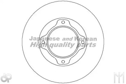 Тормозной диск ASHUKI D098-50