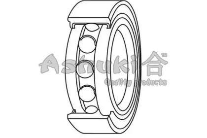 Комплект подшипника ASHUKI D119-30