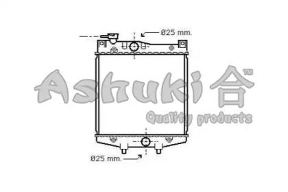 Теплообменник ASHUKI D551-01