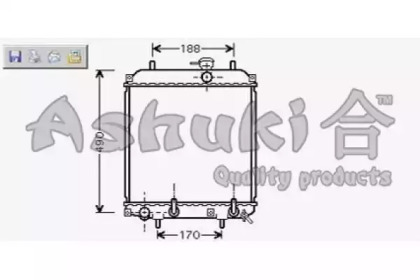 Теплообменник ASHUKI D551-16