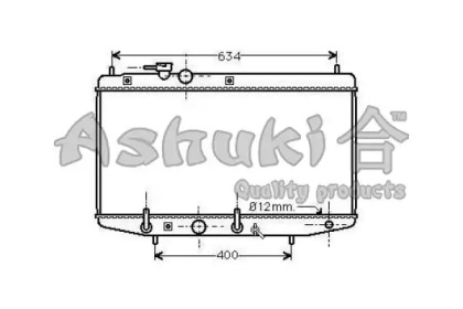 Теплообменник ASHUKI D551-21