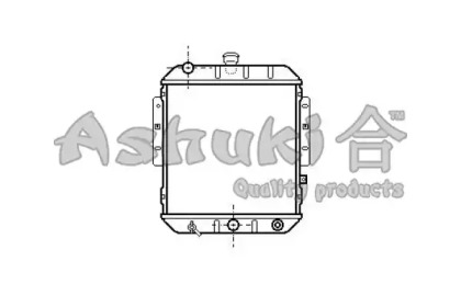 Теплообменник ASHUKI D551-38