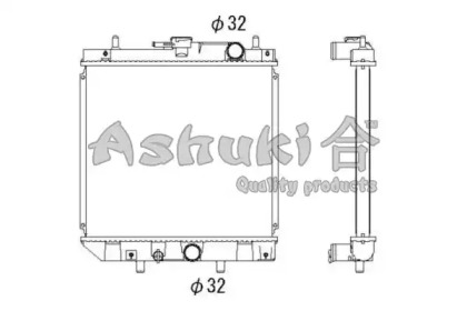 Теплообменник ASHUKI D551-50