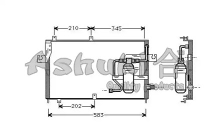 Конденсатор ASHUKI D551-82