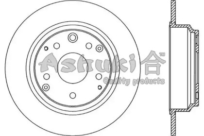 Тормозной диск ASHUKI H038-42