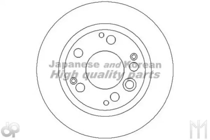 Тормозной диск ASHUKI H039-80