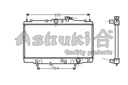 Теплообменник ASHUKI H551-15