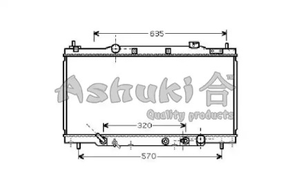 Теплообменник ASHUKI H552-30