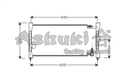 Конденсатор ASHUKI H559-16