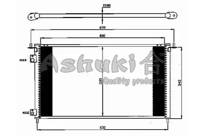 Конденсатор ASHUKI H559-38