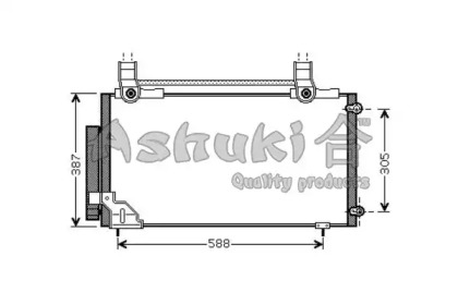 Конденсатор ASHUKI H559-53