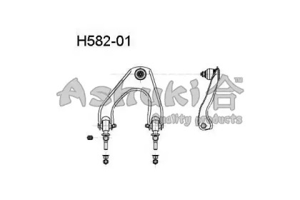 Рычаг независимой подвески колеса ASHUKI H582-01