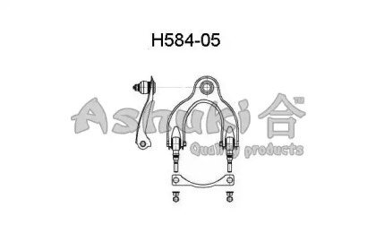 Рычаг независимой подвески колеса ASHUKI H584-05