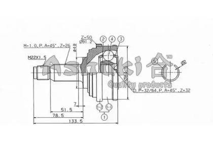  ASHUKI HO-1L0