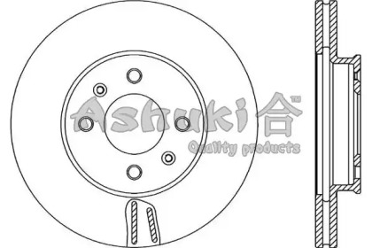 Тормозной диск ASHUKI I032-20