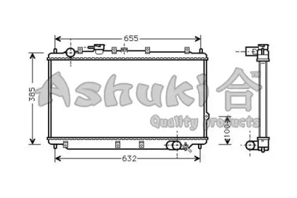 Теплообменник ASHUKI I250-13