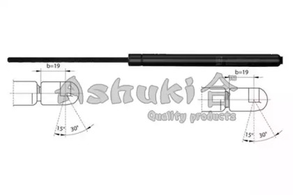 Газовая пружина ASHUKI I925-09