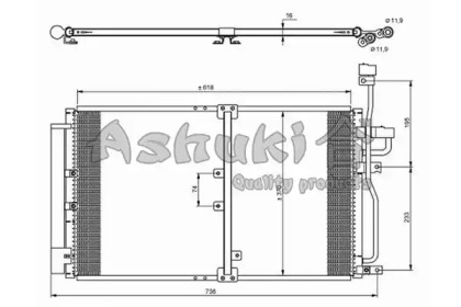 Конденсатор ASHUKI J033-04