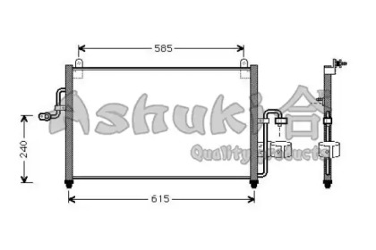 Конденсатор ASHUKI J033-14