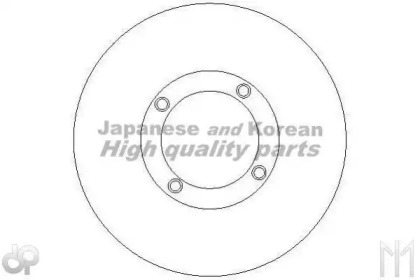 Тормозной диск ASHUKI J045-01