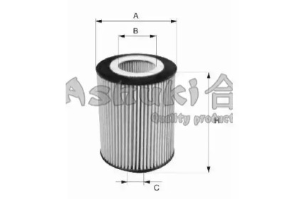 Топливный фильтр ASHUKI K006-70