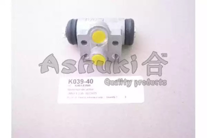 Колесный тормозной цилиндр ASHUKI K039-40