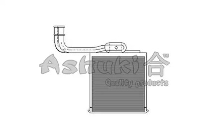 Теплообменник ASHUKI K214-01