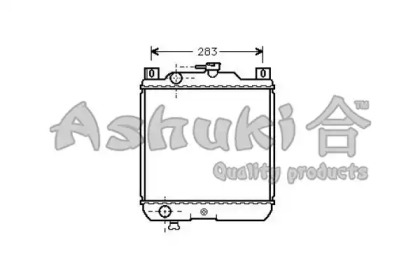 Теплообменник ASHUKI K452-01