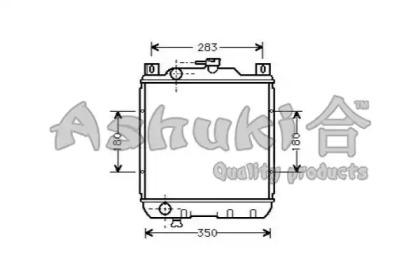 Теплообменник ASHUKI K452-15