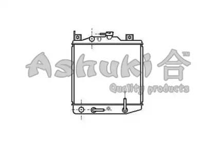 Теплообменник ASHUKI K453-02