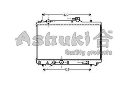 Теплообменник ASHUKI K453-26