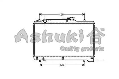 Теплообменник ASHUKI K453-27