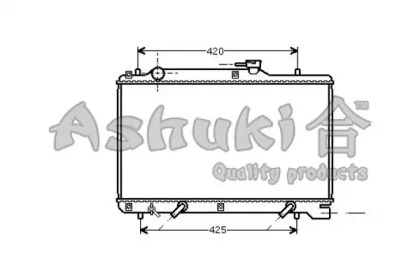 Теплообменник ASHUKI K453-28