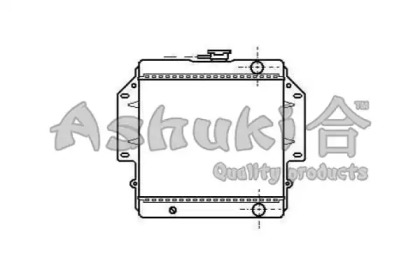 Теплообменник ASHUKI K454-05