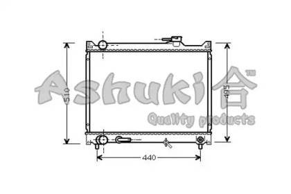 Теплообменник ASHUKI K454-10