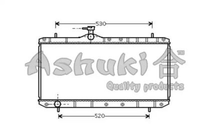 Теплообменник ASHUKI K454-15