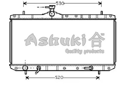 Теплообменник ASHUKI K454-16