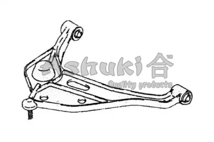 Рычаг независимой подвески колеса ASHUKI K702-03