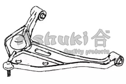 Рычаг независимой подвески колеса ASHUKI K702-17