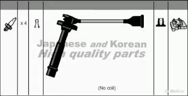 Комплект электропроводки ASHUKI K887-05