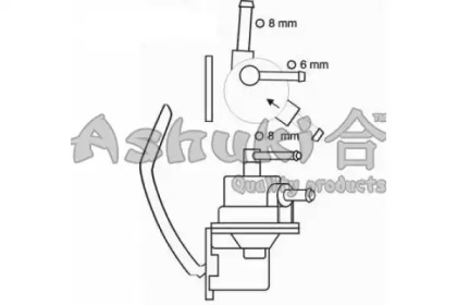 Насос ASHUKI M038-01