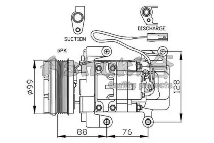 Компрессор ASHUKI M550-43