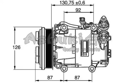 Компрессор ASHUKI M550-80