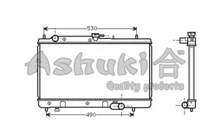 Теплообменник ASHUKI M552-01