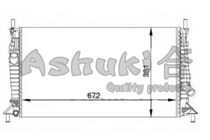 Теплообменник ASHUKI M553-21