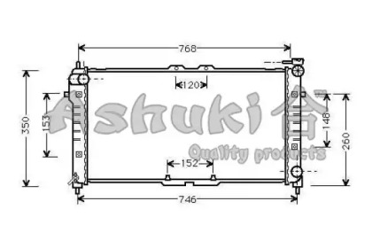 Теплообменник ASHUKI M555-01