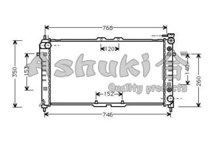 Теплообменник ASHUKI M555-02