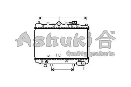 Теплообменник ASHUKI M556-01