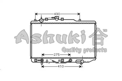 Теплообменник ASHUKI M556-16